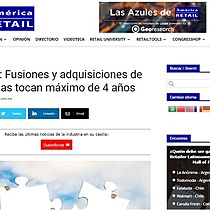 Fusiones y adquisiciones de empresas tocan mximo de 4 aos